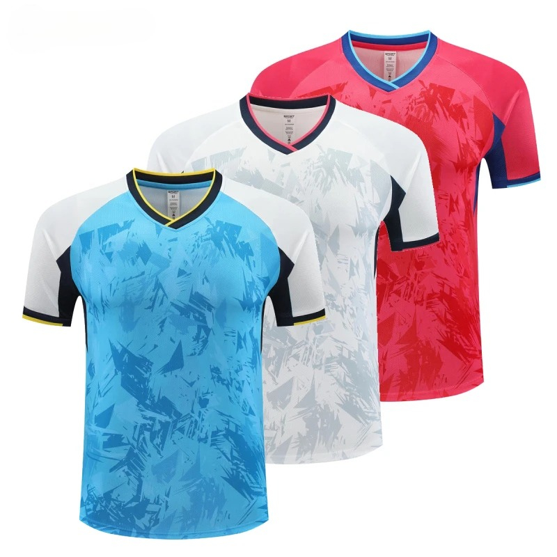 Table Tennis Club Jersey - Vente chaude nouveau maillot de Tennis