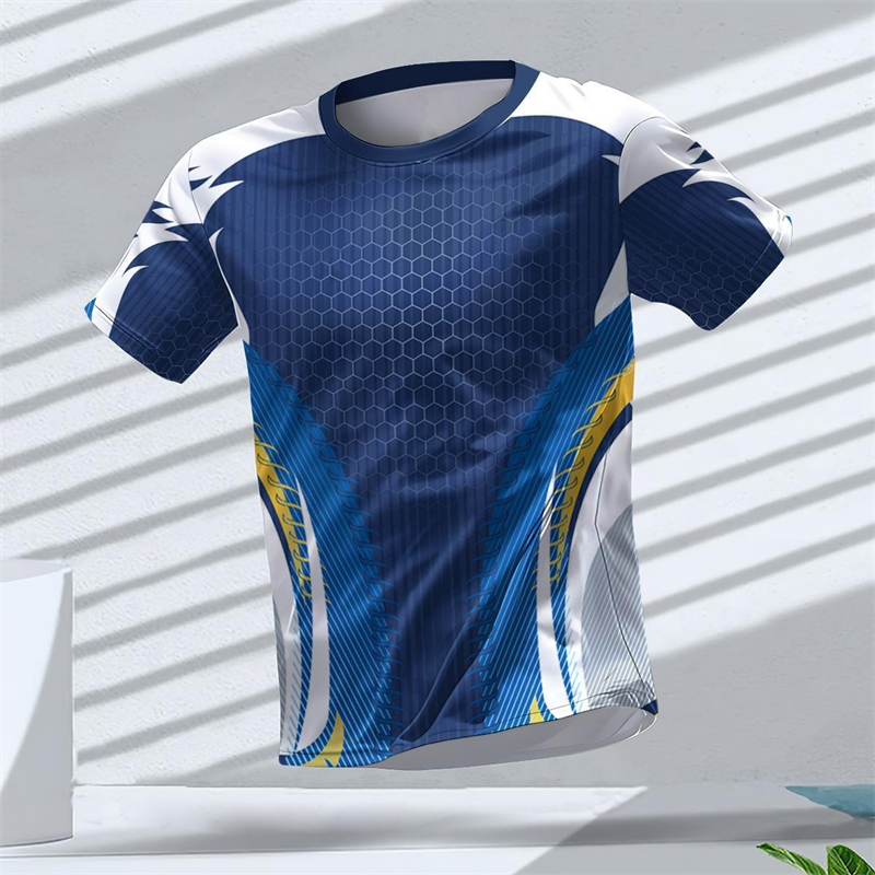 Table Tennis Jacket - T-shirts de sport imprimés en 3D