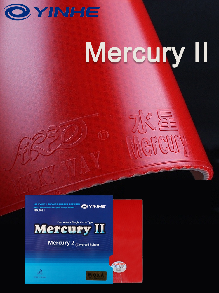 Table Tennis Xiom - YINHE Mercury II Tennis de Table