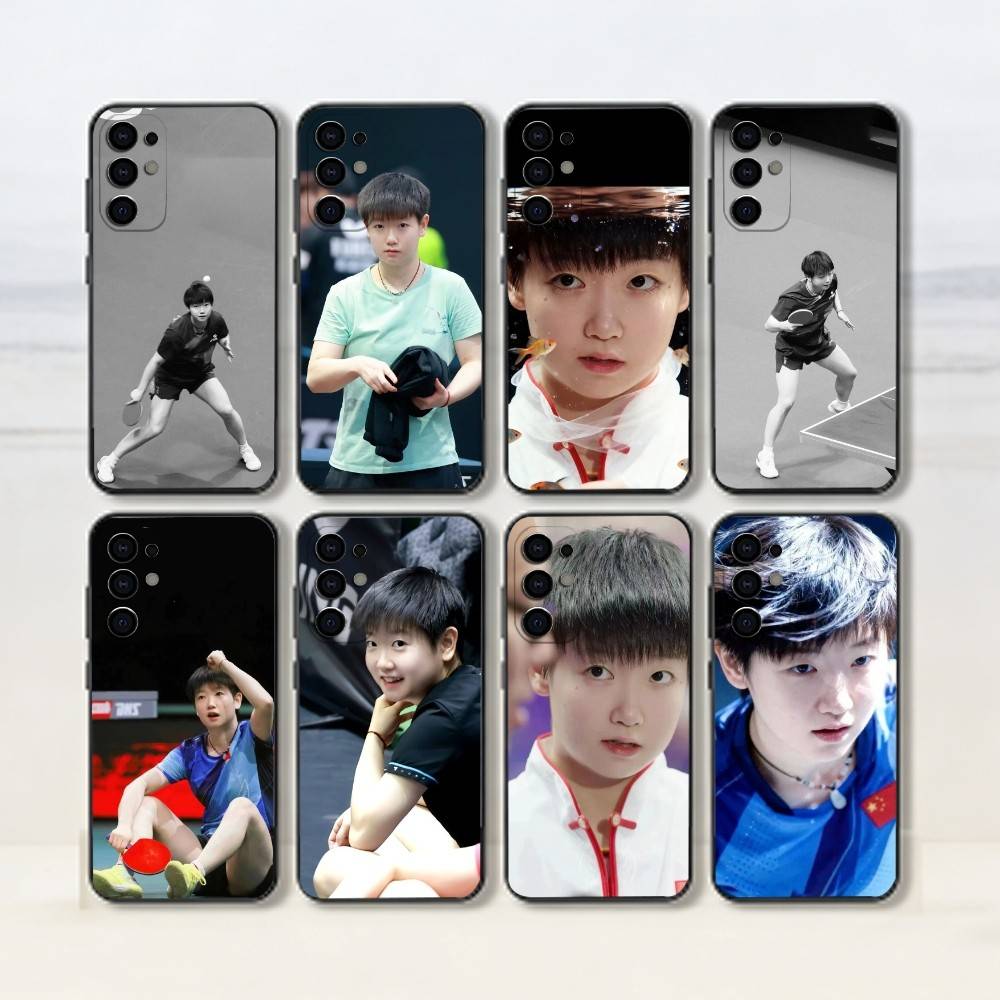 Table Tennis Player - Coque de téléphone Sun Yingsha -