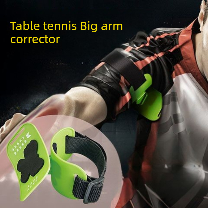 Table Tennis Gun - Support de bras portable pour entraînement