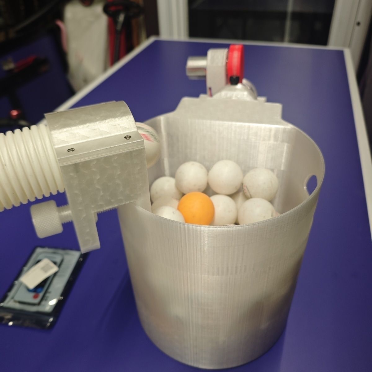 Table Tennis Gun - Machine de chargement automatique de balles