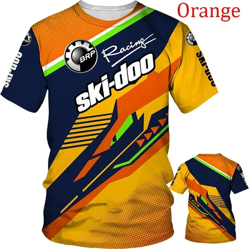 Table Tennis League - T-shirt de course moto pour homme
