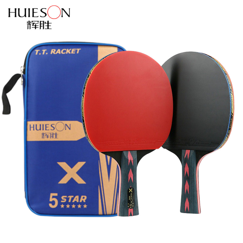 Table Tennis Eleven - Huieson 2 pièces raquettes de Ping-Pong