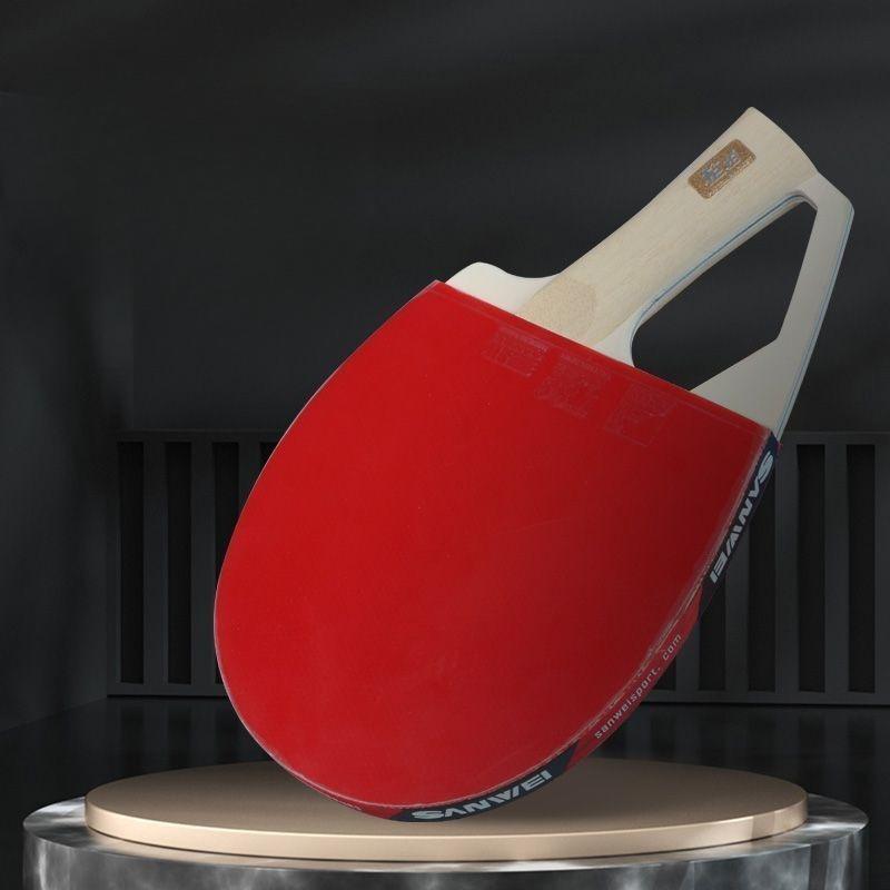 Table Tennis Gun - Raquette de tennis de table portable
