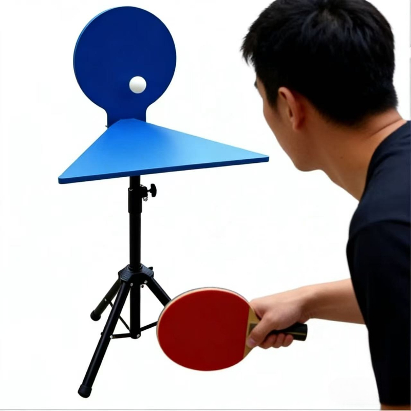 Table Tennis Gun - Planche de rebond réglable pour l'entraînement
