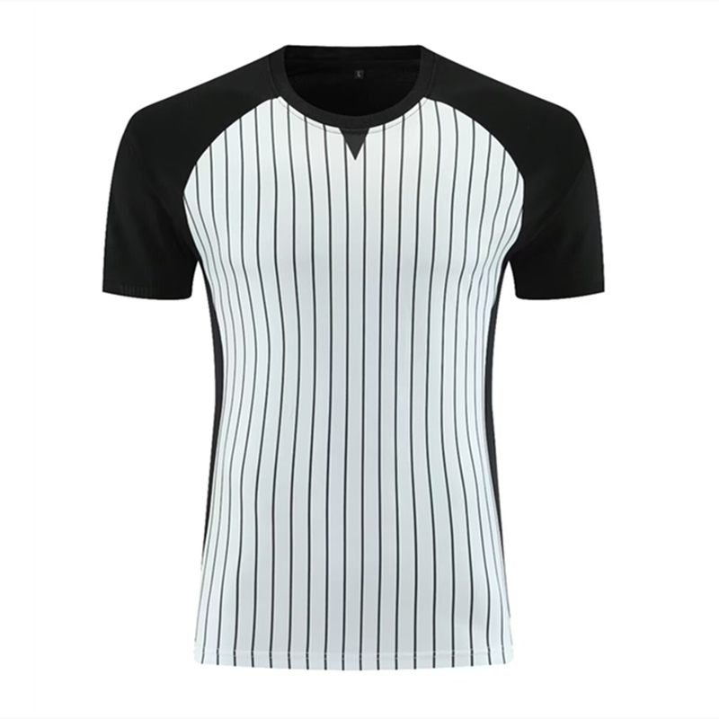 Table Tennis Umpire - Maillot de Basket-ball à Rayures pour