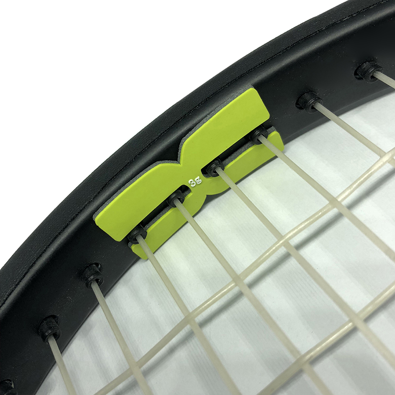 Table Tennis Form - Nouvelles bandes de poids et d'équilibrage