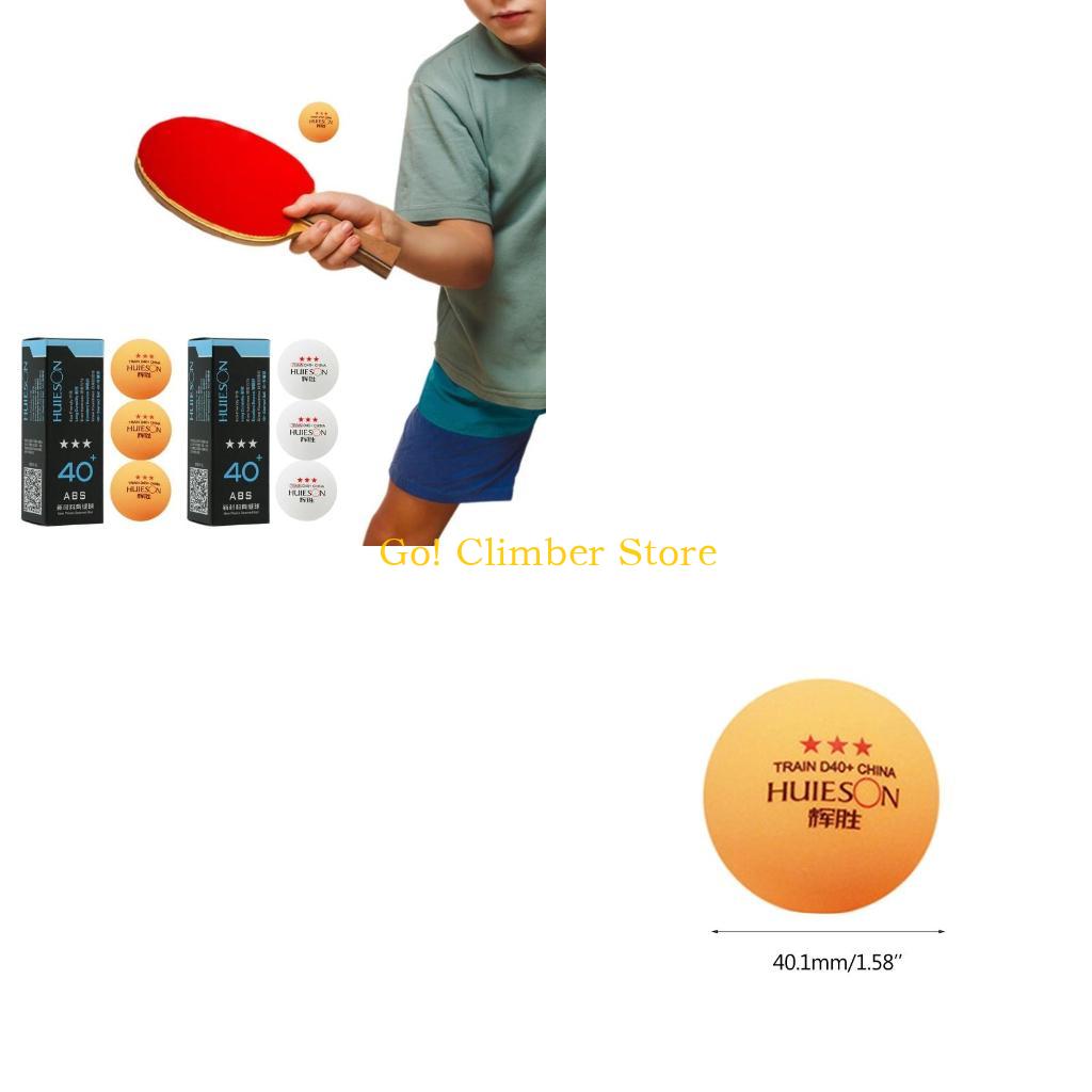 Table Tennis Practice - Q84C 3 étoiles pour balles ping-pong