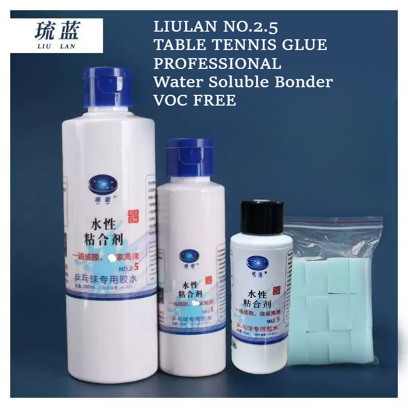 Table Tennis Xiom - 1 pièce LiuLan WaterGlue Booster à