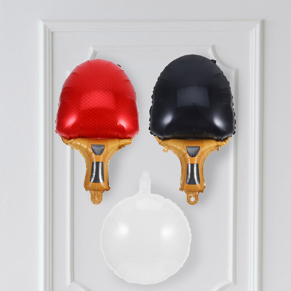Table Tennis Form - 1 ensemble de ballons en aluminium