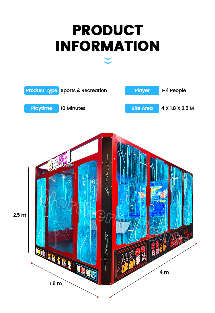 Hall Table Tennis - Machine de simulation de tennis de