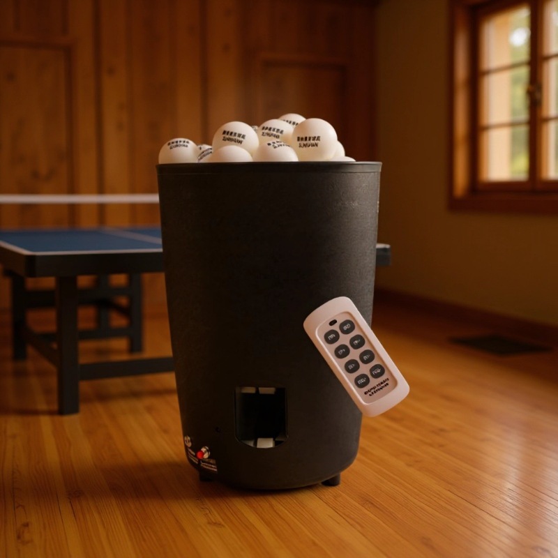 Table Tennis Gun - Machine à balles de tennis de