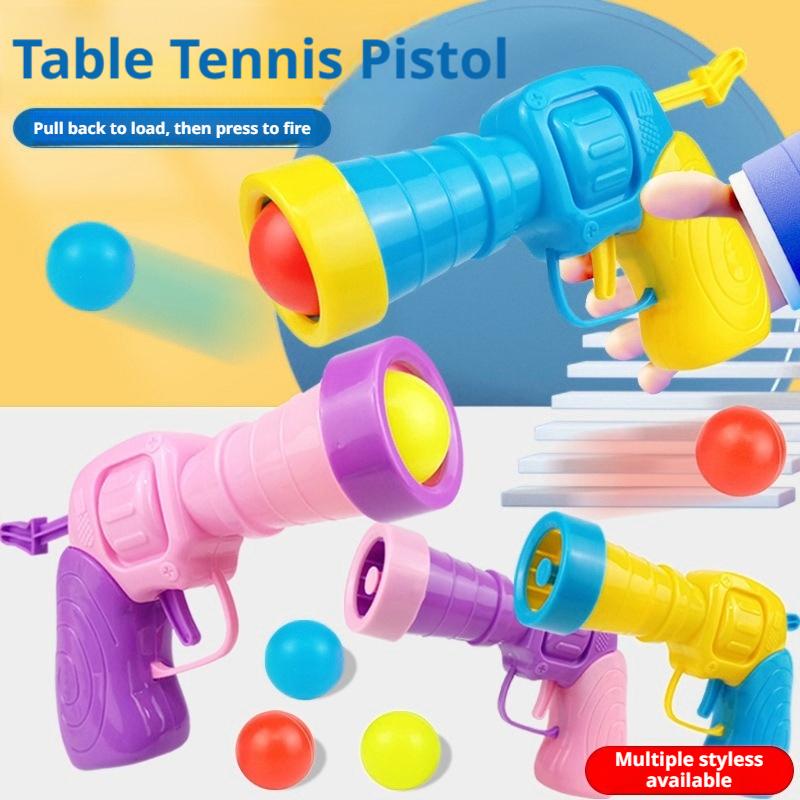 Table Tennis Gun - Pistolet de tennis de table pour