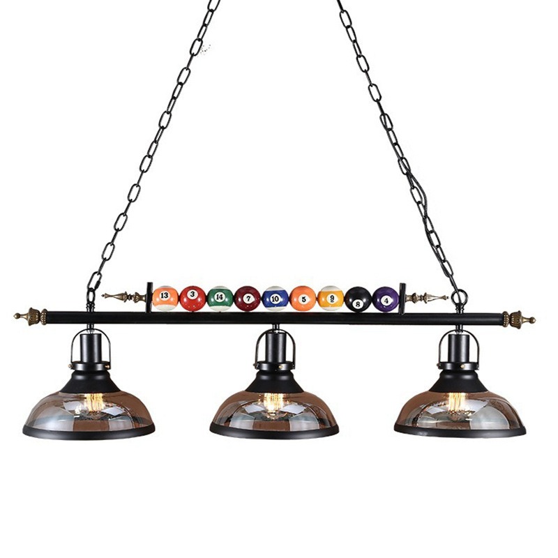 Hall Table Tennis - Lampes suspendues créatives de style rétro