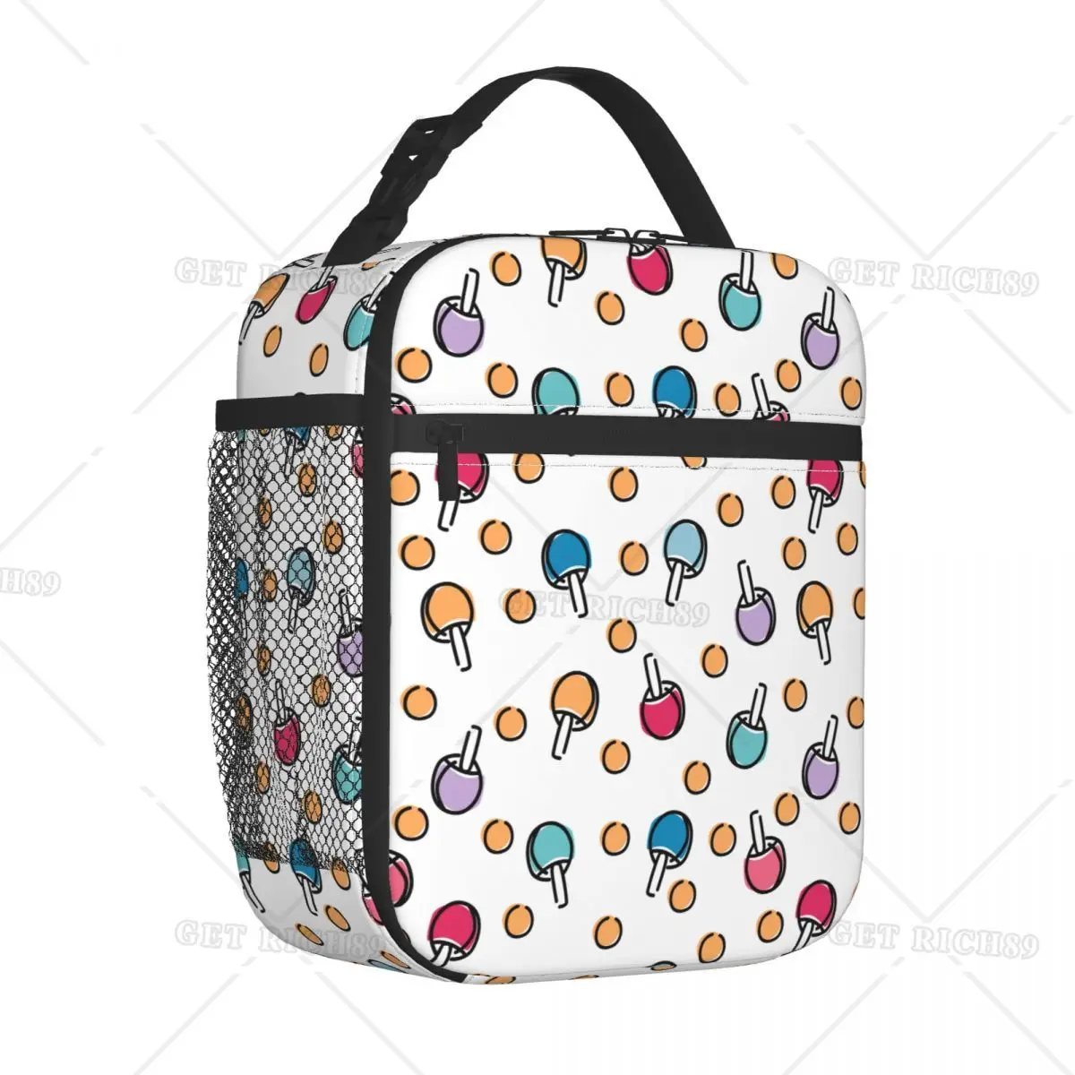 Table Tennis Player - Sac Isotherme pour Déjeuner avec Motif