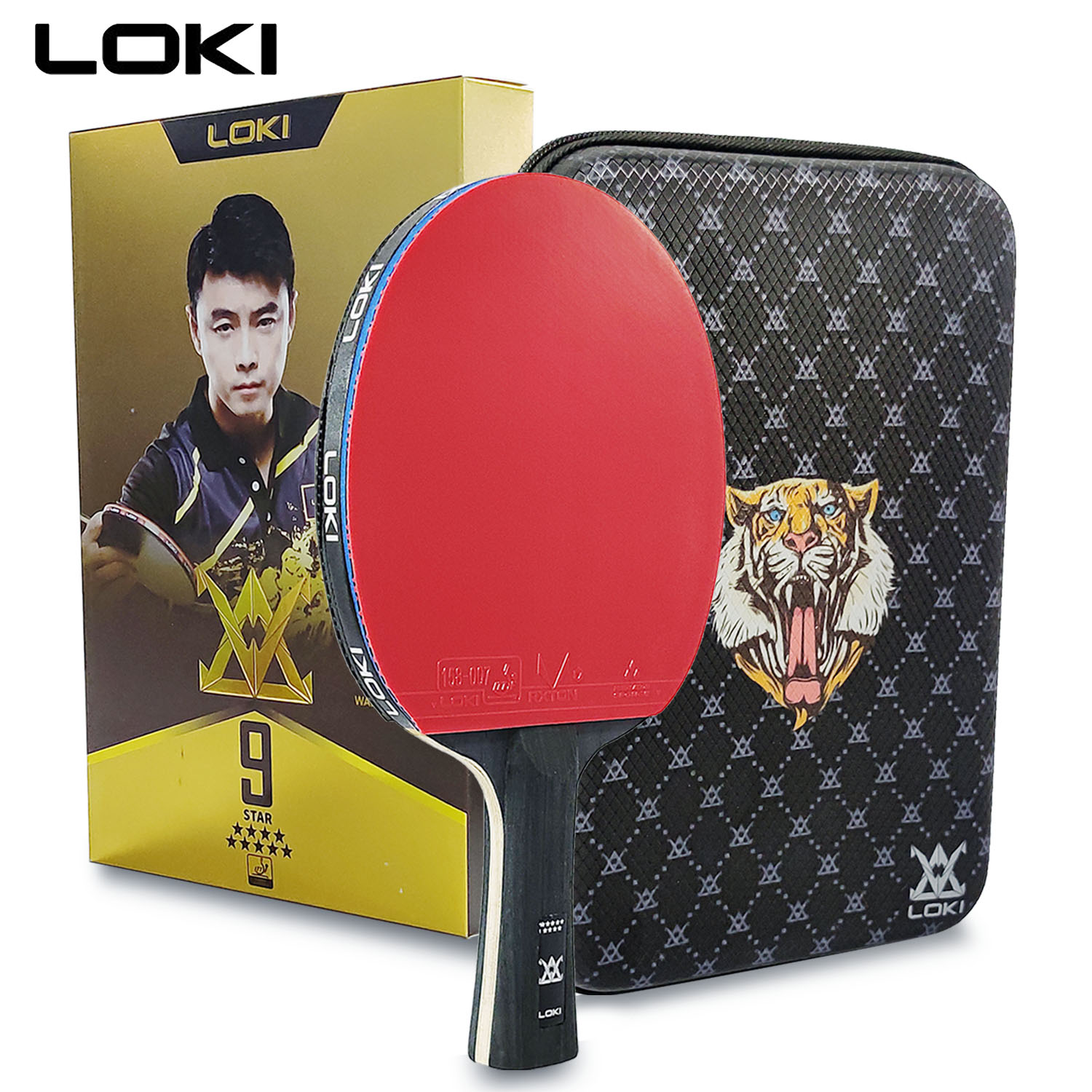 Table Tennis Joola - LOKI – raquette de Tennis de