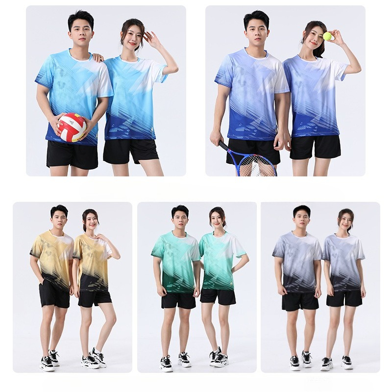 Table Tennis League - Ensemble de Badminton à séchage rapide,