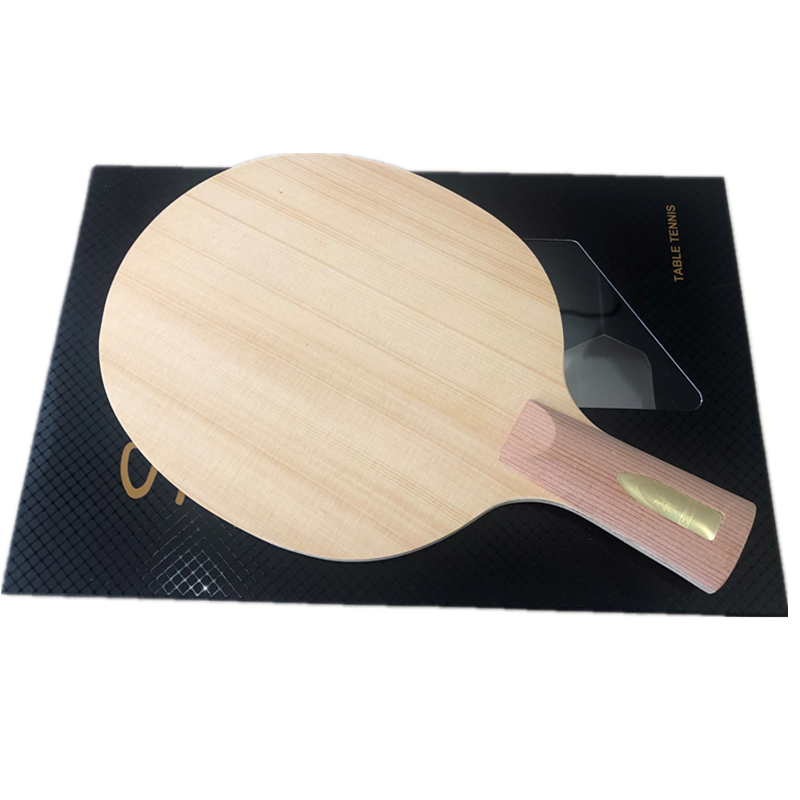 Table Tennis Umpire - Stuor bleu carbone Hinoki lame de