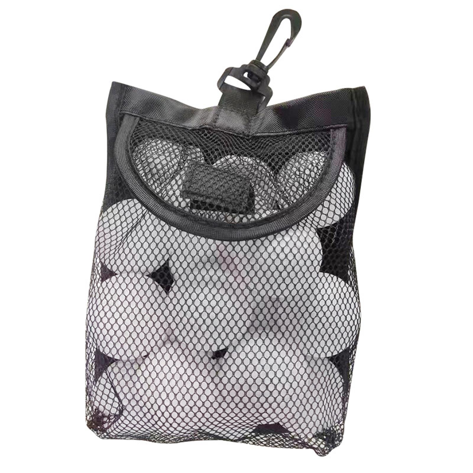 Table Tennis Kit Bag - Pochette de rangement en maille pour