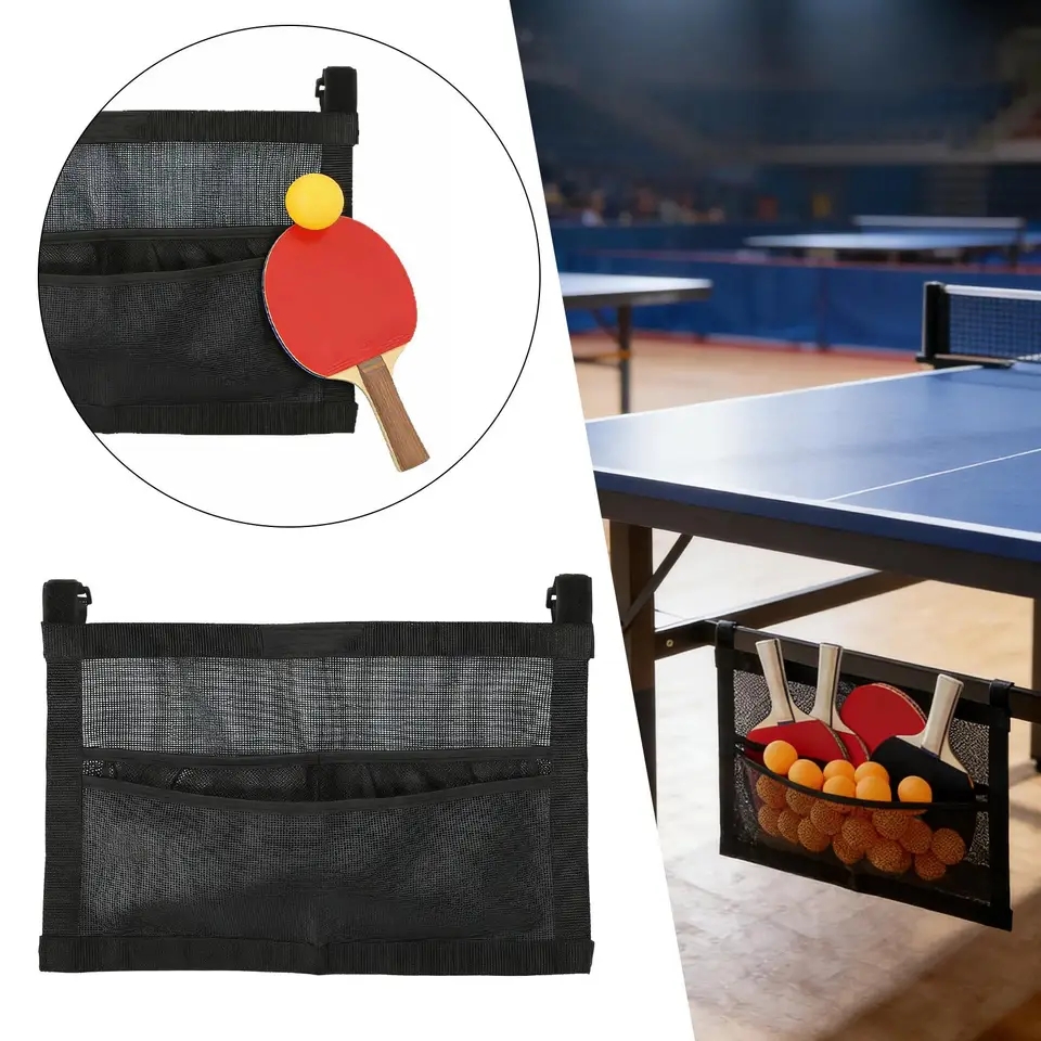 Table Tennis Kit Bag - Nouveau support de balles de ping-pong