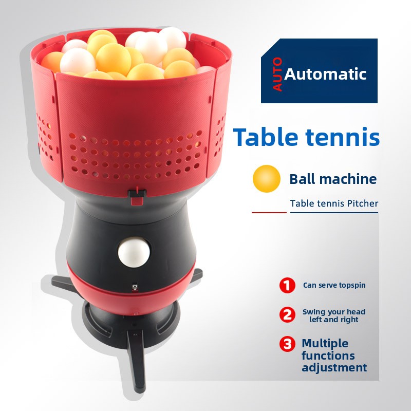 Lanceur de balles de tennis de - Table Tennis Gun avis et prix