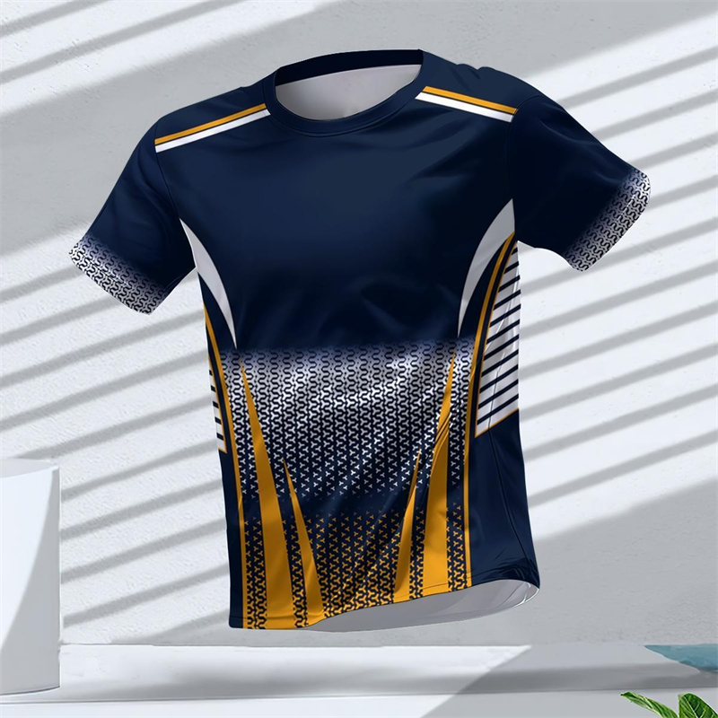 T-shirts de sport imprimés en  - Table Tennis Jacket avis et prix