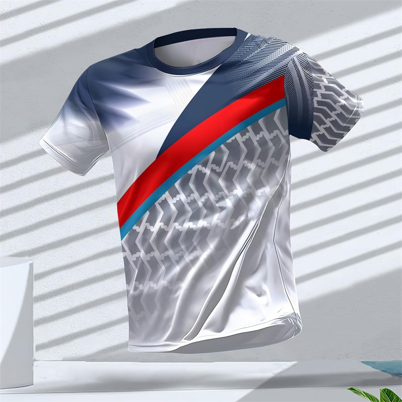 T-shirts de sport imprimés en  - Table Tennis Jacket avis et prix