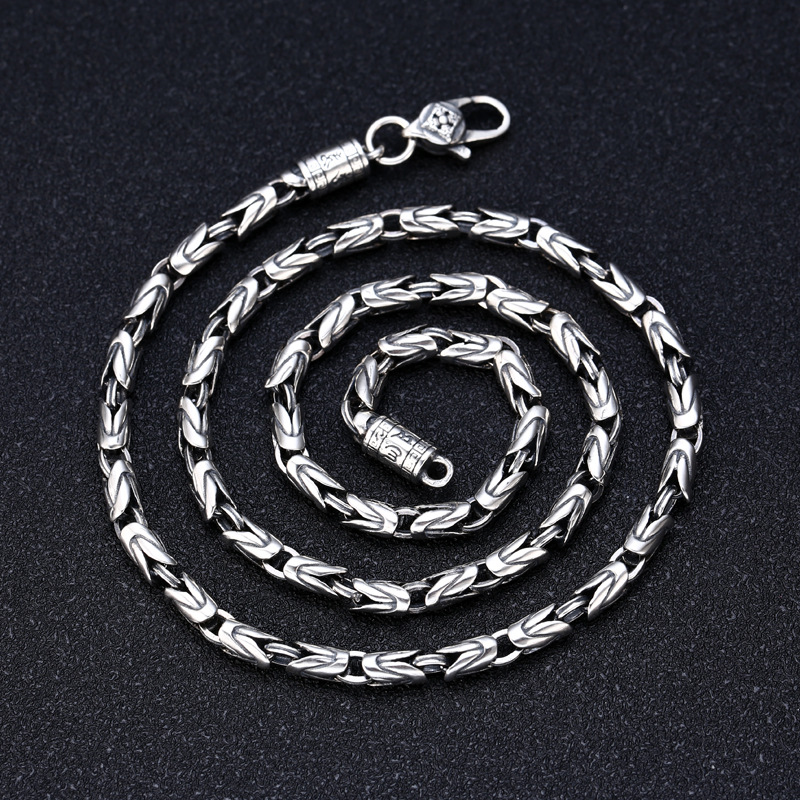 Collier en argent regardé S925 - Table Tennis Eleven avis et prix