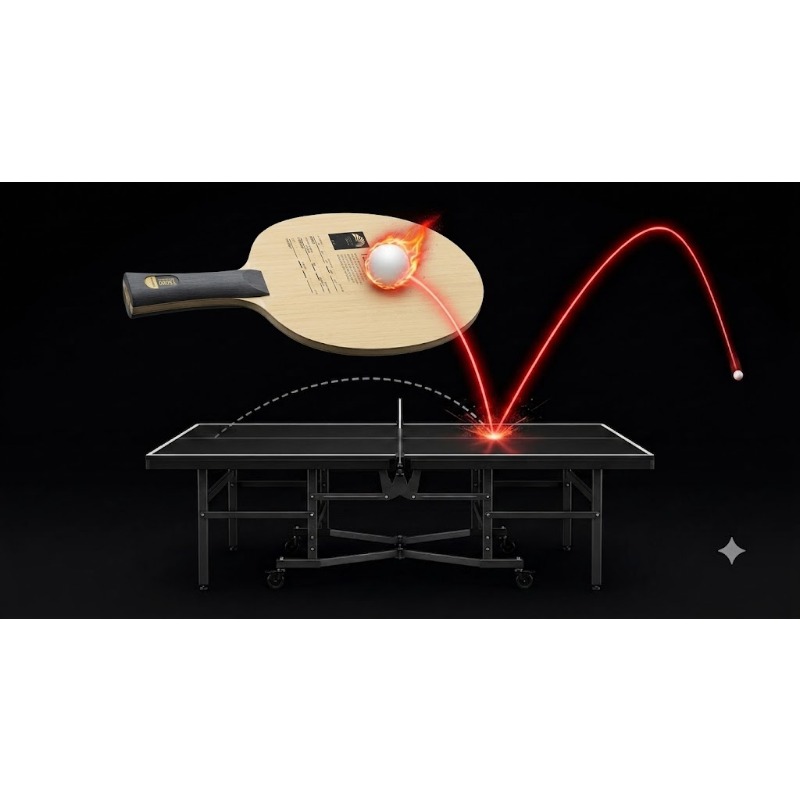 1 raquette de tennis de table  - Table Tennis Player avis et prix
