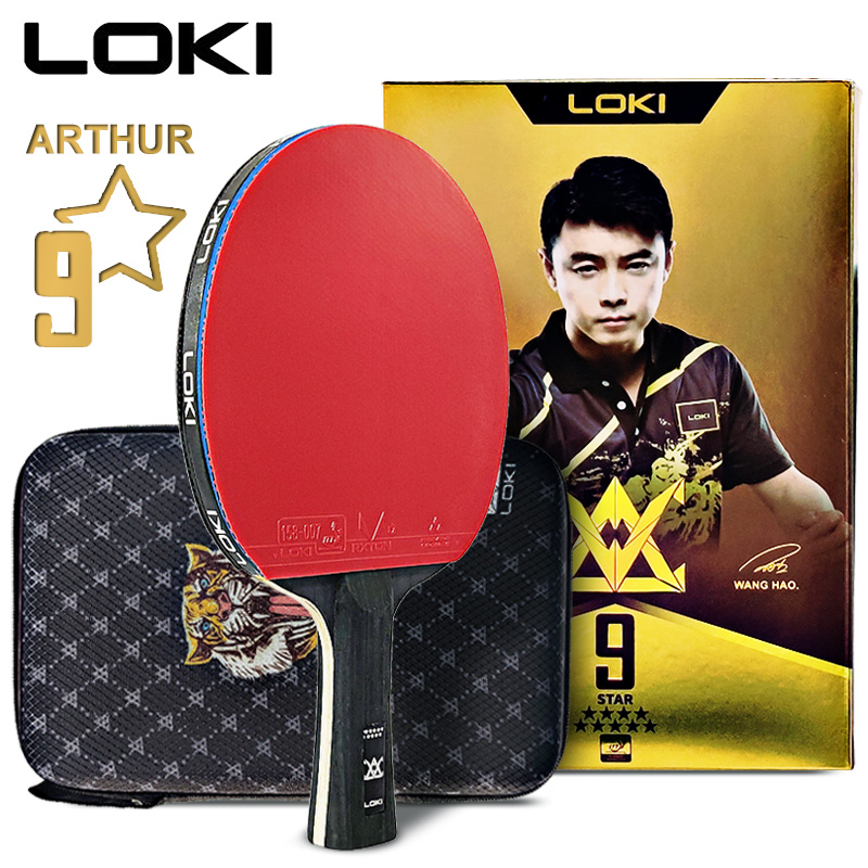 LOKI ARTHUR Raquette de tennis - Table Tennis Xiom avis et prix