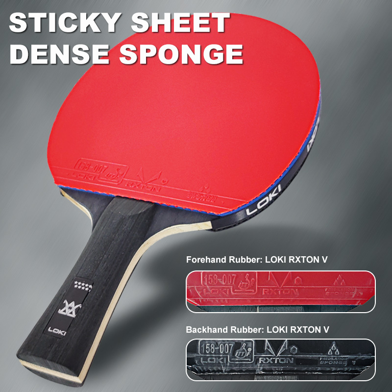 LOKI ARTHUR Raquette de tennis - Table Tennis Xiom avis et prix