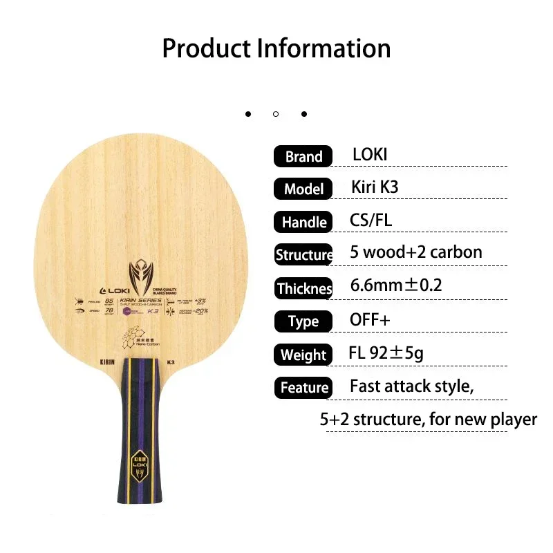 Raquette de tennis de table or - Table Tennis Kit Bag avis et prix