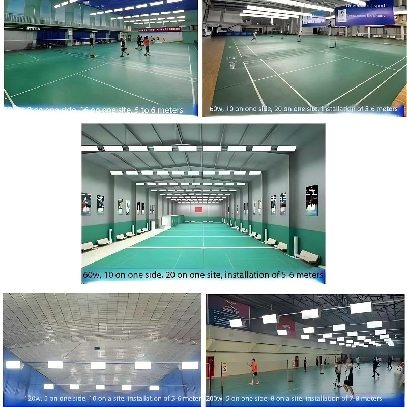 Plafonnier Anti-éblouissement  - Hall Table Tennis avis et prix