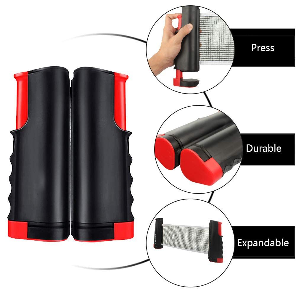 Ensemble de filet de ping-pong - Table Tennis Kit Bag avis et prix