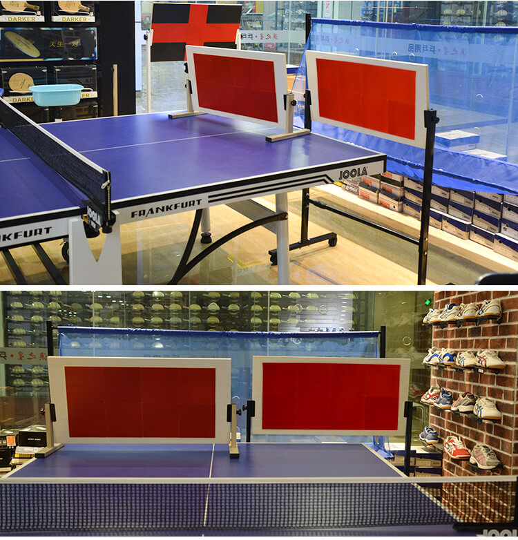 Planche de rebond de Tennis de - Table Tennis Gun avis et prix