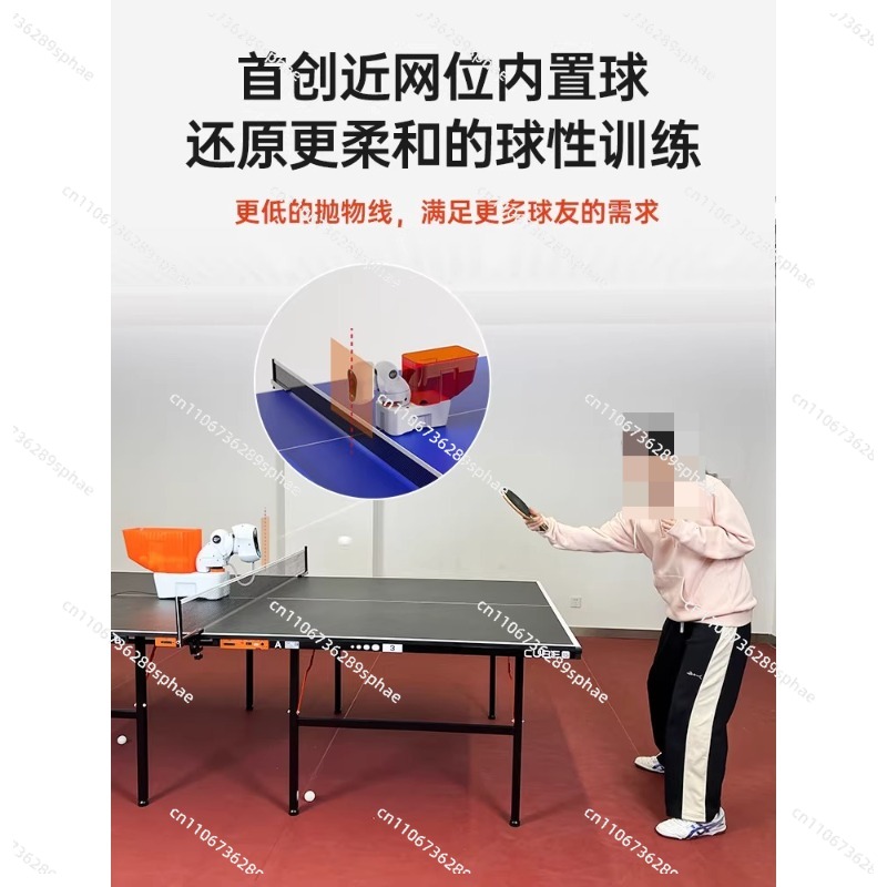 Machine de service de tennis d - Table Tennis Player avis et prix