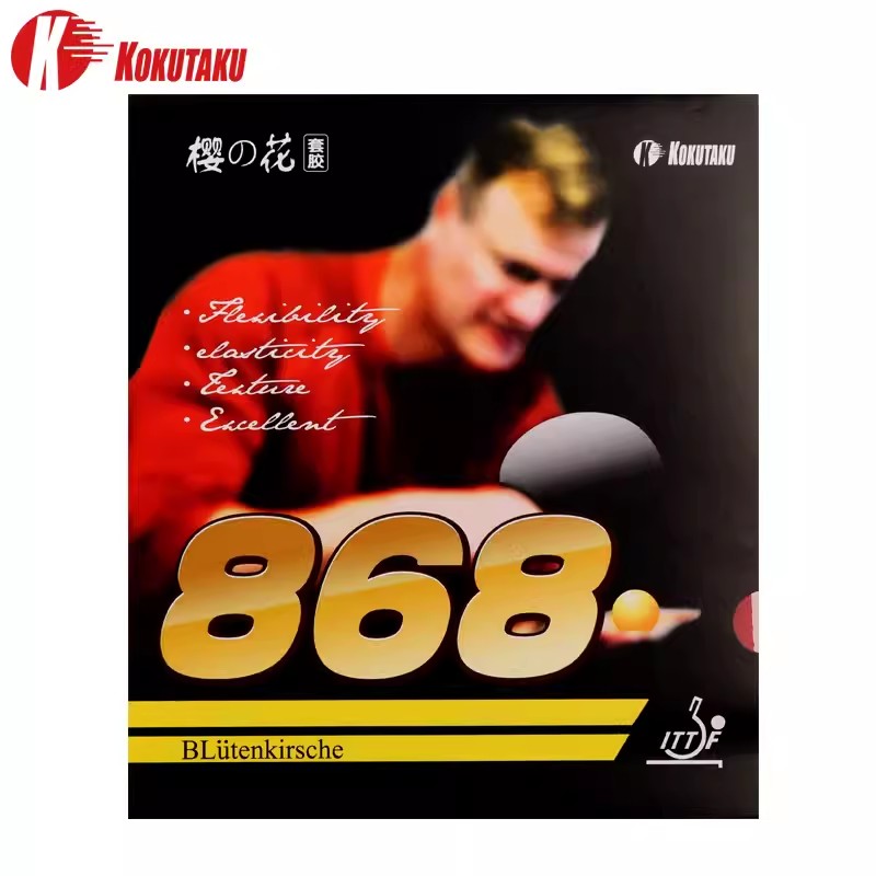 KOKUTAKU 868 caoutchouc de Ten - Table Tennis Practice avis et prix
