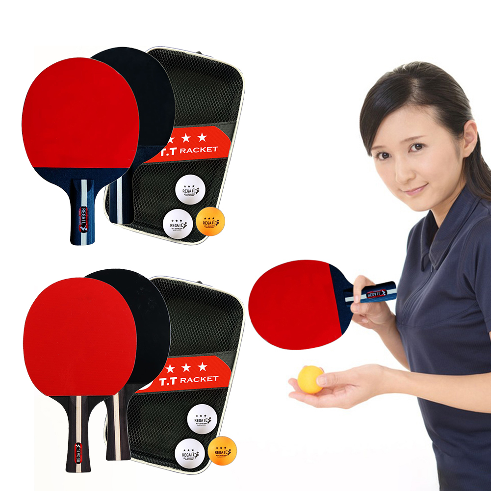 Raquette de tennis de table, 2 - Table Tennis Kit Bag avis et prix