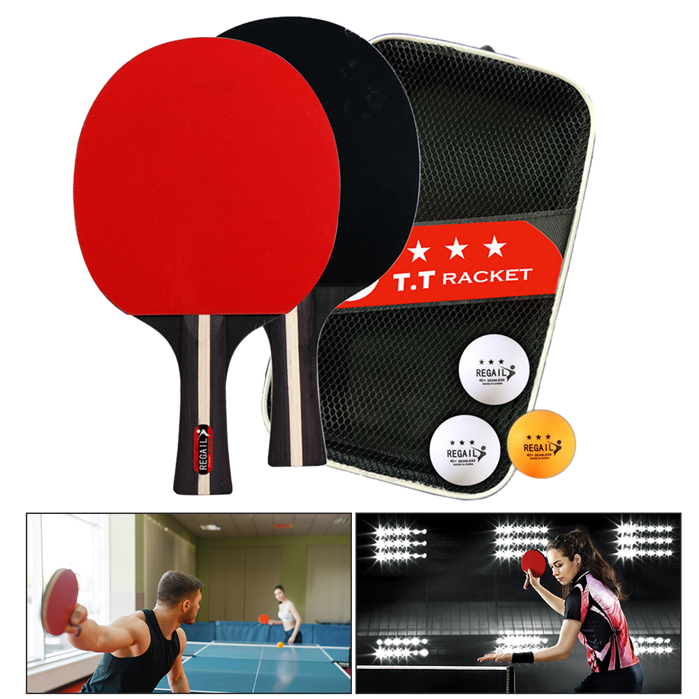 Raquette de tennis de table, 2 - Table Tennis Kit Bag avis et prix