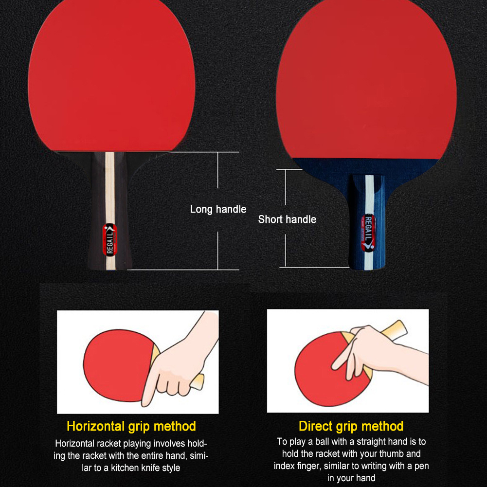 Raquette de tennis de table, 2 - Table Tennis Kit Bag avis et prix