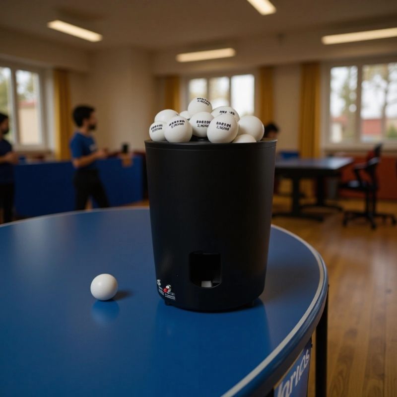 Machine de service automatique - Table Tennis Gun avis et prix
