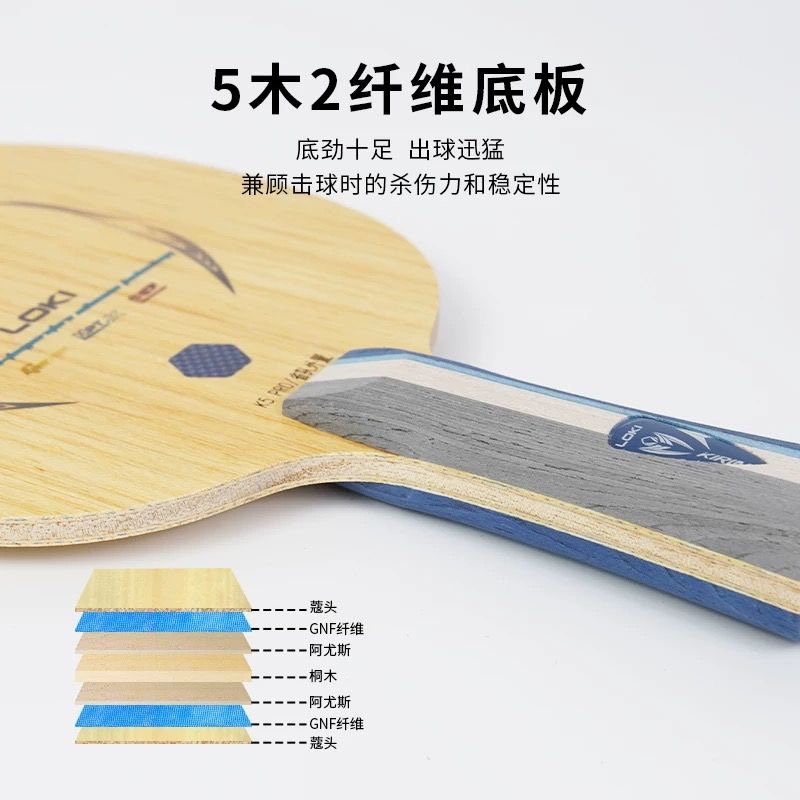 Double Fish-Raquette de tennis - Table Tennis Eleven avis et prix