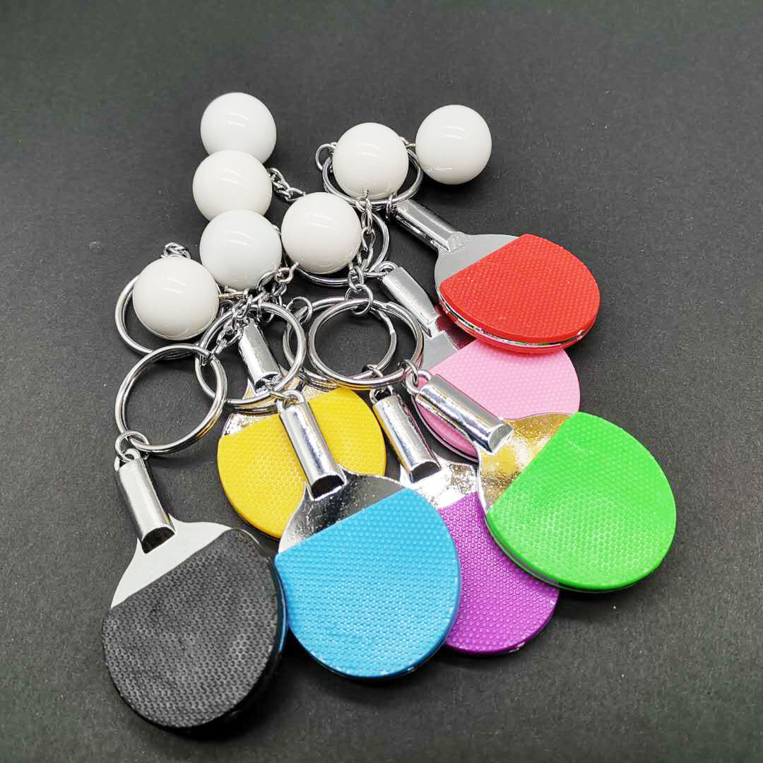 Porte-clés de raquette de Tenn - Table Tennis Umpire avis et prix