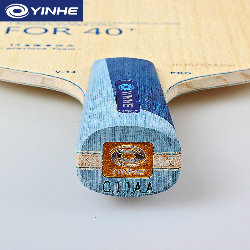 Yinhe V14 Pro lame de Tennis d - Table Tennis League avis et prix