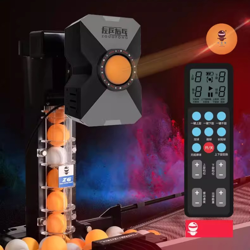 Machine de service de tennis d - Table Tennis Gun avis et prix