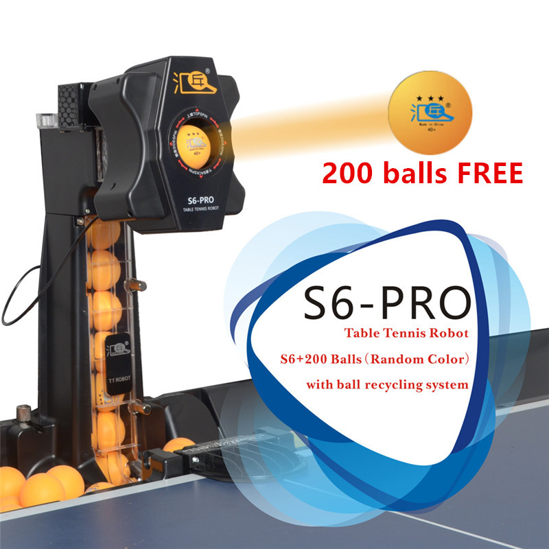 HUIPANG — Robot tennis de tabl - Table Tennis Gun avis et prix