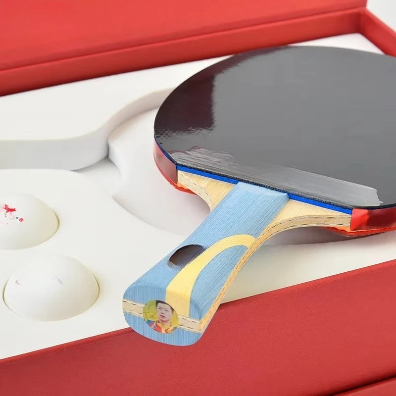 Raquette de tennis de table de - Table Tennis Player avis et prix