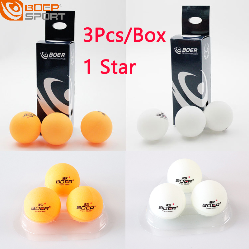 3 pièces/boîte balles de Tenni - Table Tennis Player avis et prix