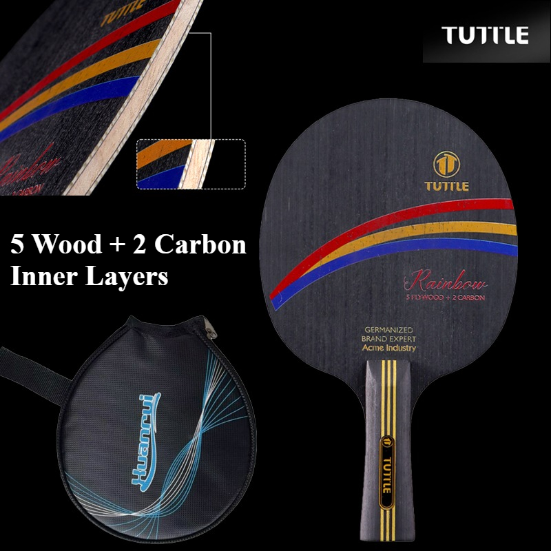TUTTLE Black Rainbow Inner Car - Table Tennis Player avis et prix